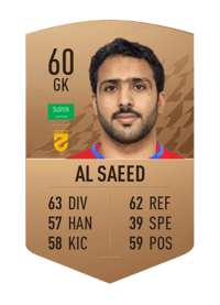Dawood Al Saeed Common 60 OVR