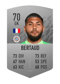 Dimitry Bertaud Common 70 OVR