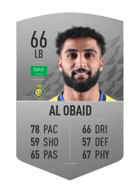 Abdulrahman Al Obaid Common 66 OVR