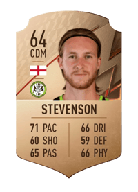 Ben Stevenson Rare 64 OVR