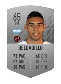 Nicolás Delgadillo Common 65 OVR