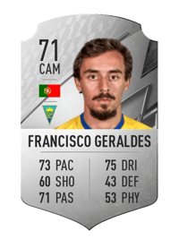 Francisco Geraldes Rare 71 OVR