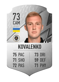 Viktor Kovalenko Rare 73 OVR