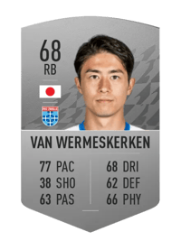 Sai van Wermeskerken Common 68 OVR