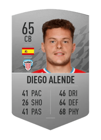 Diego Alende Common 65 OVR