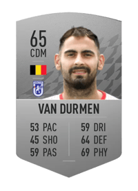 Benjamin Van Durmen Common 65 OVR