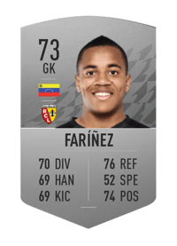 Wuilker Faríñez Common 73 OVR