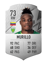 Jhon Murillo Rare 73 OVR