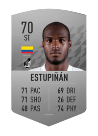 Óscar Estupiñán Common 70 OVR