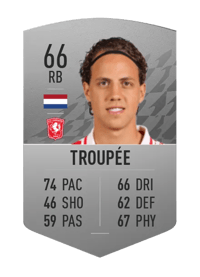 Giovanni Troupée Common 66 OVR