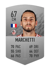 Vincent Marchetti Common 67 OVR