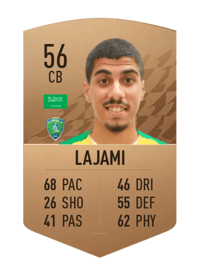 Qasem Lajami Common 56 OVR