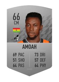 Joseph Amoah Common 66 OVR