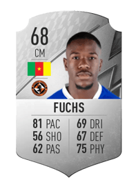 Jeando Fuchs Rare 68 OVR