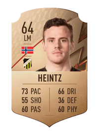 Tobias Heintz Rare 64 OVR