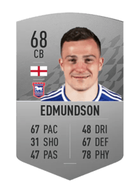 George Edmundson Common 68 OVR