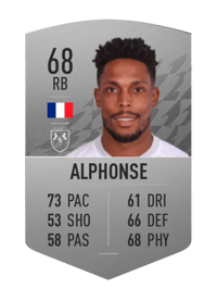 Mickaël Alphonse Common 68 OVR