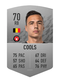 Dion Cools Common 70 OVR