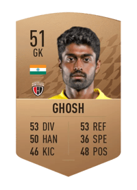 Sanjiban Ghosh Common 51 OVR