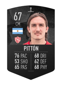 Mauro Pittón CONMEBOL SUDAMERICANA 67 OVR