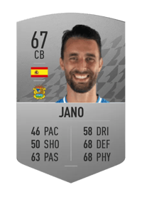 Jano Common 67 OVR