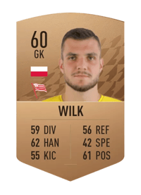 Adam Wilk Common 60 OVR