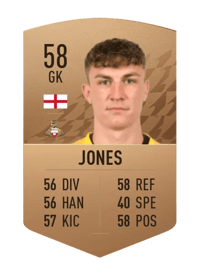 Louis Jones Common 58 OVR