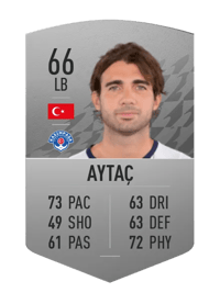 Sakıb Aytaç Common 66 OVR
