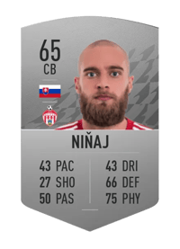 Branislav Niňaj Common 65 OVR