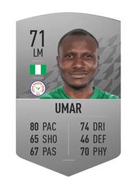 Aminu Umar Common 71 OVR