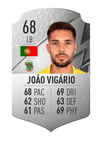 João Vigário Rare 68 OVR