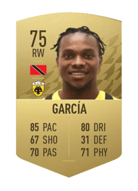 Levi García Common 75 OVR