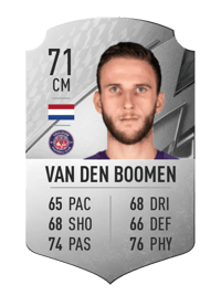 Branco van den Boomen Rare 71 OVR