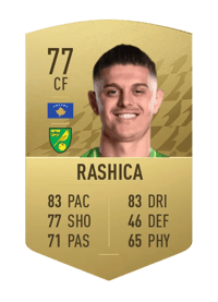 Milot Rashica Common 77 OVR