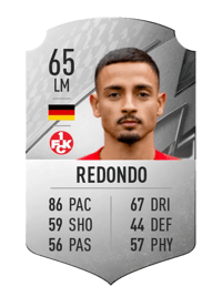 Kenny Prince Redondo Rare 65 OVR