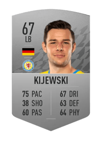 Niko Kijewski Common 67 OVR