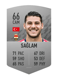 Görkem Sağlam Common 66 OVR