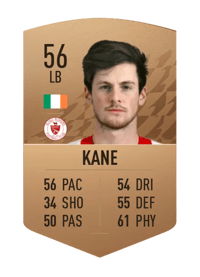 Danny Kane Common 56 OVR