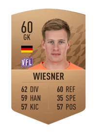 Tim Wiesner Common 60 OVR