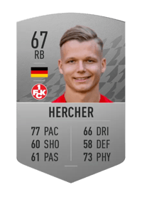 Philipp Hercher Common 67 OVR