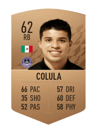 Bryan Colula Common 62 OVR