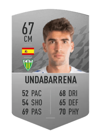 Undabarrena Common 67 OVR