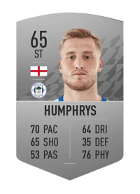 Stephen Humphrys Common 65 OVR
