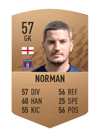 Magnus Norman Common 57 OVR