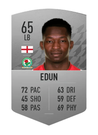 Tayo Edun Common 65 OVR