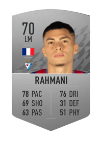Yanis Rahmani Common 70 OVR