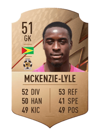 Kai McKenzie-Lyle Rare 51 OVR