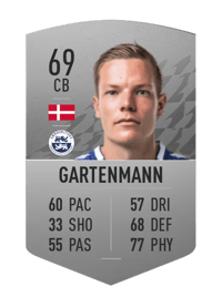Stefan Gartenmann Common 69 OVR