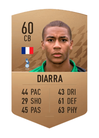 Raphaël Diarra Common 60 OVR