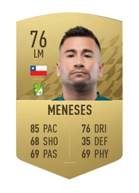 Jean Meneses Common 76 OVR
